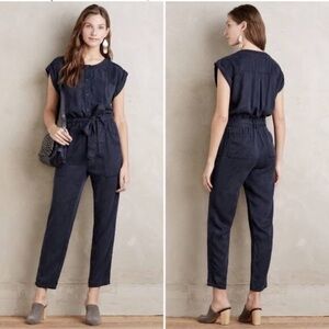 Anthropologie Hei Hei Utility Jumpsuit size XXSP